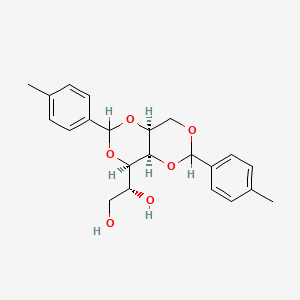 molecular formula C22H26O6 B1588857 Di-p-methylbenzylidenesorbitol CAS No. 54686-97-4