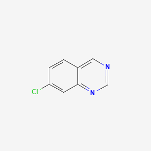 molecular formula C8H5ClN2 B1588860 7-Chloroquinazoline CAS No. 7556-99-2