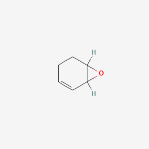 molecular formula C6H8O B1588861 3,4-Epoxycyclohexene, (+-)- CAS No. 6705-51-7