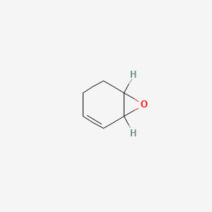 molecular formula C6H8O B1588861 7-Oxabicyclo[4.1.0]hept-2-ene CAS No. 6705-51-7