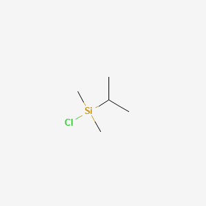 molecular formula C5H13ClSi B1588863 Chloro(dimethyl)isopropylsilane CAS No. 3634-56-8