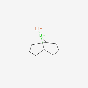 molecular formula C8H14BLi B1588865 Lithium 9-BBN hydride solution CAS No. 76448-08-3