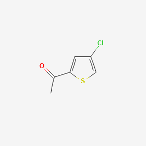 molecular formula C6H5ClOS B1588866 2-Acetyl-4-chlorothiophene CAS No. 34730-20-6
