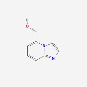 molecular formula C8H8N2O B1588869 咪唑并[1,2-a]吡啶-5-基甲醇 CAS No. 167884-17-5