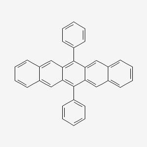molecular formula C34H22 B1588878 6,13-Diphenylpentacene CAS No. 76727-11-2