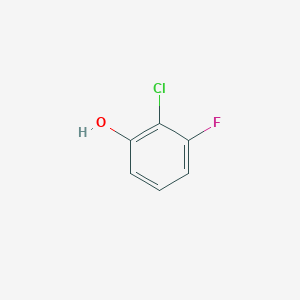 molecular formula C6H4ClFO B1588880 2-Chloro-3-fluorophenol CAS No. 863870-86-4