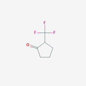 molecular formula C6H7F3O B1588885 2-(Trifluoromethyl)cyclopentanone CAS No. 95524-19-9
