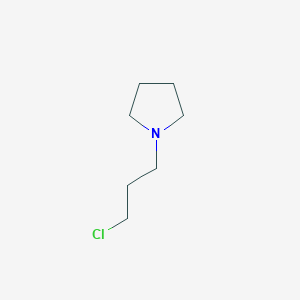 molecular formula C7H14ClN B1588886 1-(3-氯丙基)吡咯烷 CAS No. 39743-20-9