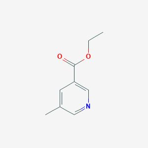 molecular formula C9H11NO2 B1588889 Ethyl 5-methylnicotinate CAS No. 20826-02-2