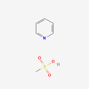 molecular formula C6H9NO3S B1588901 Pyridine methanesulfonate CAS No. 39879-60-2