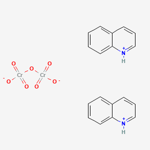 molecular formula C18H16Cr2N2O7 B1588902 Quinolinium dichromate CAS No. 56549-24-7