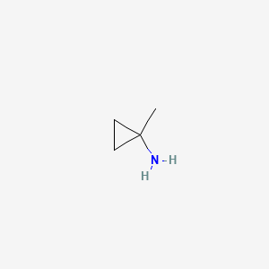 molecular formula C4H9N B1588910 1-Methylcyclopropanamine CAS No. 22936-83-0