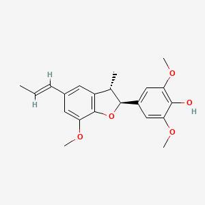 molecular formula C21H24O5 B1588913 Odoratisol A CAS No. 891182-93-7
