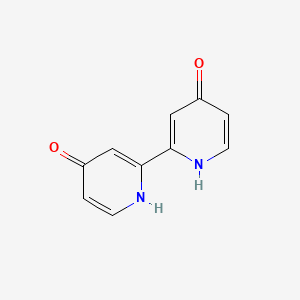molecular formula C10H8N2O2 B1588920 4,4'-二羟基-2,2'-联吡啶 CAS No. 90770-88-0