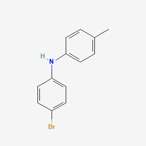 4-Bromo-N-(p-tolyl)aniline