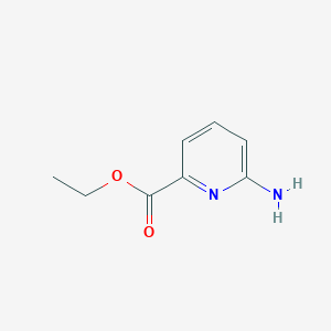 molecular formula C8H10N2O2 B1588925 6-氨基吡啶甲酸乙酯 CAS No. 69142-64-9