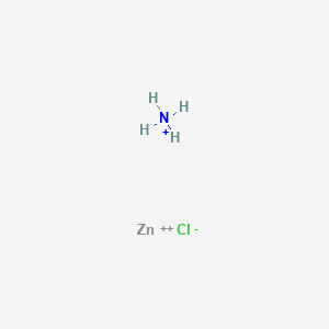 Azanium;ZINC;chloride