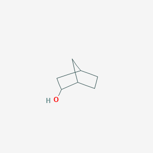 molecular formula C7H12O B158893 Bicyclo[2.2.1]heptan-2-ol CAS No. 1632-68-4