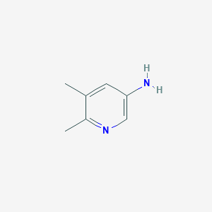 molecular formula C7H10N2 B1588944 5,6-Dimethylpyridin-3-amine CAS No. 66093-07-0