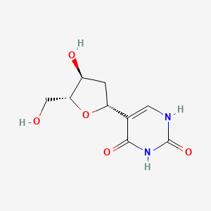 molecular formula C9H12N2O5 B1588945 2'-Deoxypseudouridine CAS No. 39967-60-7