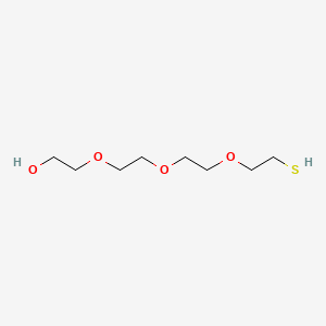 molecular formula C8H18O4S B1588946 Thiol-PEG4-Alcohol CAS No. 90952-27-5