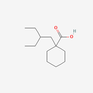 molecular formula C13H24O2 B1588947 1-(2-ethylbutyl)cyclohexanecarboxylic acid CAS No. 381209-09-2