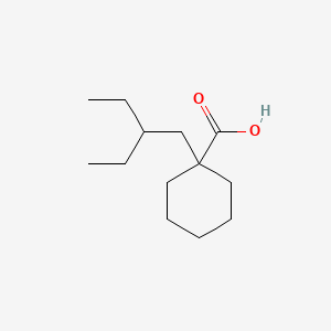 molecular formula C13H24O2 B1588947 1-(2-Ethyl-butyl)-cyclohexanecarboxylic acid CAS No. 381209-09-2