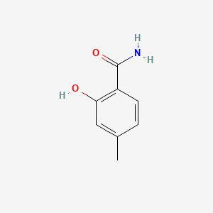 molecular formula C8H9NO2 B1588948 2-Hydroxy-4-methylbenzamide CAS No. 49667-22-3