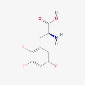 molecular formula C9H8F3NO2 B1588950 2,3,5-Trifluoro-L-Phenylalanine CAS No. 873429-59-5