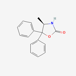 (R)-4-Methyl-5,5-diphenyloxazolidin-2-one