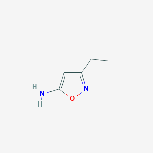 molecular formula C5H8N2O B1588958 3-乙基异噁唑-5-胺 CAS No. 77479-49-3