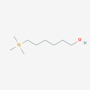 molecular formula C9H22OSi B1588959 1-Hexanol, 6-(trimethylsilyl)- CAS No. 53774-47-3