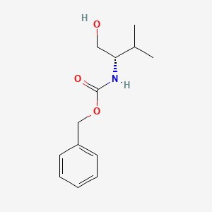 molecular formula C13H19NO3 B1588960 Cbz-L-valinol CAS No. 6216-65-5