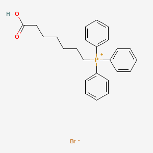 7-(Triphenylphosphonio)heptanoate hydrobromide