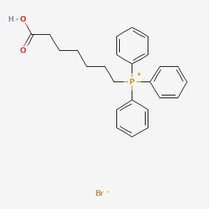 B1588966 (6-Carboxyhexyl)triphenylphosphonium bromide CAS No. 50889-30-0