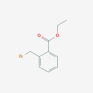 molecular formula C10H11BrO2 B1588967 乙基2-(溴甲基)苯甲酸酯 CAS No. 7115-91-5
