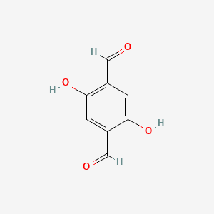 molecular formula C8H6O4 B1588973 2,5-Dihydroxyterephthalaldehyde CAS No. 1951-36-6