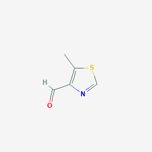 B1588974 5-Methylthiazole-4-carbaldehyde CAS No. 261710-79-6