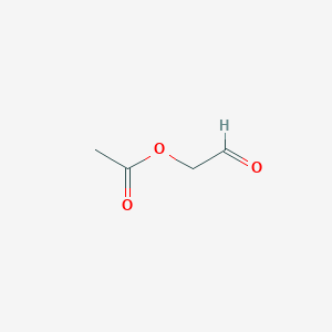 molecular formula C4H6O3 B1588976 2-Oxoethyl acetate CAS No. 5371-49-3