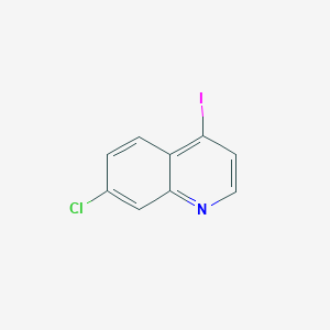 B1588978 7-Chloro-4-iodoquinoline CAS No. 98591-57-2