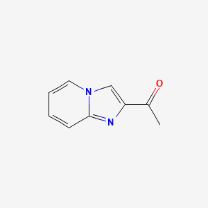 molecular formula C9H8N2O B1588982 1-(Imidazo[1,2-a]pyridin-2-yl)ethanone CAS No. 602313-68-8