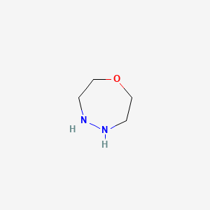 molecular formula C4H10N2O B1588983 1,4,5-Oxadiazepane CAS No. 746595-79-9
