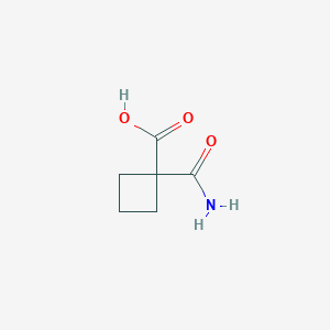 1-carbamoylcyclobutane-1-carboxylic Acid