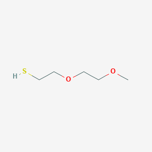B1589010 2-(2-Methoxyethoxy)ethanethiol CAS No. 88778-21-6