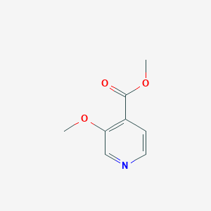 molecular formula C8H9NO3 B1589011 Methyl 3-methoxyisonicotinate CAS No. 59786-32-2