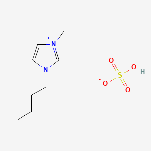 molecular formula C8H16N2O4S B1589014 氢硫酸1-丁基-3-甲基咪唑鎓 CAS No. 262297-13-2