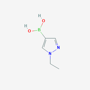 1-Ethylpyrazole-4-boronic acid