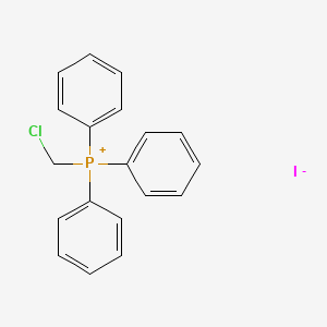 molecular formula C19H17ClIP B1589018 (Chloromethyl)triphenylphosphonium iodide CAS No. 68089-86-1