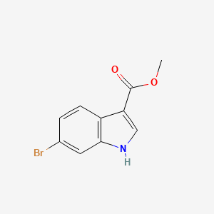 molecular formula C10H8BrNO2 B1589020 Methyl 6-Bromo-1H-Indole-3-Carboxylate CAS No. 868656-97-7