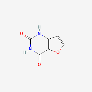 Furo[3,2-d]pyrimidine-2,4-diol